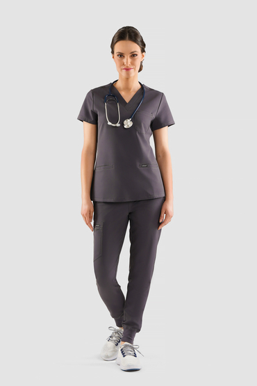 Medizinisches Set Uniformix RayOn, Bluse 3000 + Hose 3020.