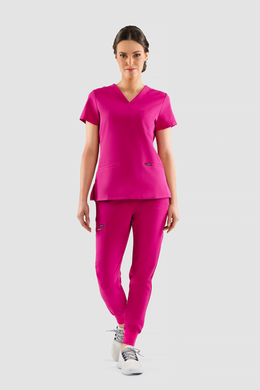 Medizinisches Set Uniformix RayOn, Bluse 3000 + Hose 3020.