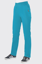 Medizinische Damen Hose, FLEXZONE FZ2049, Türkis.