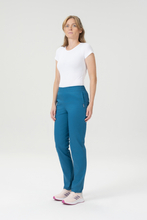 Medizinische Damen Hose, FLEXZONE FZ2049, maritim.