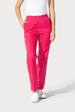 Medizinische Damen Hose, FLEXZONE FZ2049, pink.