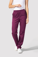 Medizinische Damen Hose, FLEXZONE FZ2049, wine.