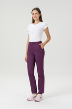 Medizinische Damen Hose, FLEXZONE FZ2049, wine.