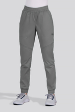 Medizinische Damen Hose Flex Zone, Jogger, dunkelgrau. FZ2056