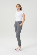 Medizinische Damen Hose Flex Zone, Jogger, dunkelgrau. FZ2056