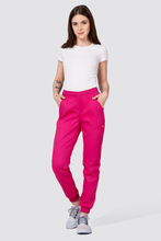 Medizinische Damen Hose Flex Zone, Jogger, pink.. FZ2056