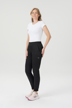 Medizinische Damen Hose Flex Zone, Jogger, schwarz. FZ2056