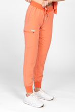 Medizinische Damen Hose Uniformix, 3020-Salomon Orange