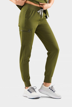 Medizinische Damen Hose Uniformix, 3020-Tea Leaf