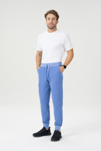 Medizinische Herren Hose Uniformix RayOn, 3070-Ceil blue