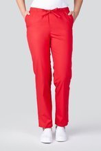 Medizinische Unisex Hose Uniformix Club, rot. CM119