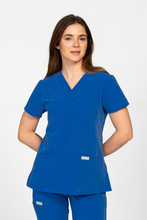 Medizinischer Damen Kasack Uniformix, 3000-Royal Blue