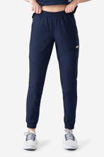 Medizinische Damen Jogger,  Uniformix Beauty, B2056, dunkelblau