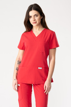 Medizinischer Damen Kasack Uniformix, 3000-Red