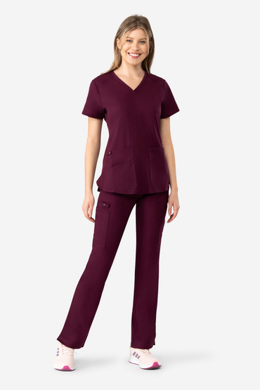 Medizinisches Set Med Couture Performance Touch - Sweatshirt 7459 + Hose 7739 , WINE