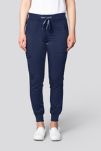 Medizinische Damen Hose Med Couture Performance Touch, 7710-NAVY