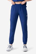 Medizinische Damen Jogger,  Uniformix Beauty, B2056, kornblumenblau