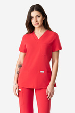 Medizinischer Damen Kasack Uniformix, 3000-Red