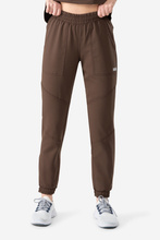 Medizinische Damen Jogger,  Uniformix Beauty, B2056, braun