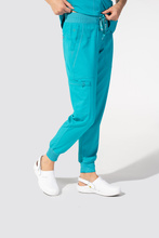 Medizinische Damen Hose Med Couture Performance Touch, 7710-TEAL