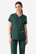 Medizinischer Damen Kasack Uniformix, 3000-Hunter Green